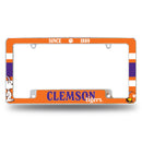 Clemson Tigers Peanuts Game Day All Over Chrome Frame