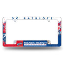 Francis Marion All Over Chrome Frame