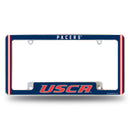 South Carolina-Aiken Pacers All Over Chrome License Plate Frame