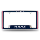USC Aiken Pacers Classic Stripe Design All Over Chrome Frame