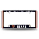 Chicago Bears: "Monsters Of The Midway" All Over Chrome Frame