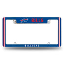 Buffalo Bills "Believe" All Over Chrome Frame