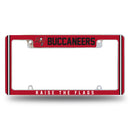 TB Buccaneers "Raise The Flags" All Over Chrome Frame