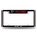 Atl Falcons "Rise Up" All Over Chrome Frame