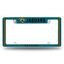 Jacksonville Jaguars "Duuuval" All Over Chrome Frame