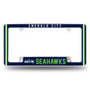 Seattle Seahawks "Emerald City" All Over Chrome Frame