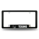 Texans Helmet Logo Carbon Fiber All Over Chrome Frame