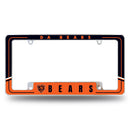 Bears Two-Tone All Over Chrome Frame