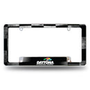 Daytona International Speedway All Over Chrome License Plate Frame