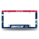 NASCAR America 250 All Over Chrome License Plate Frame