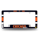 Chicago Bears Peanuts Game Day All Over Chrome Frame