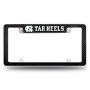 North Carolina University Carbon Fiber Design All Over Chrome Frame