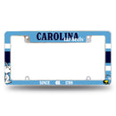 North Carolina Tar Heels Peanuts Game Day All Over Chrome Frame