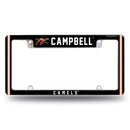 Campbell Fighting Camels All Over Chrome License Plate Frame