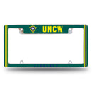North Carolina - Wilmington Alternate Design All Over Chrome Frame - Top Oriented