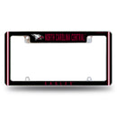 North Carolina Central Eagles All Over Chrome License Plate Frame
