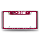 Meredith Avenging Angels All Over Chrome License Plate Frame