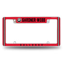 Gardner-Webb Runnin' Bulldogs All Over Chrome License Plate Frame