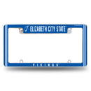 Elizabeth City State Vikings All Over Chrome License Plate Frame