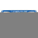 Elizabeth City State Vikings All Over Chrome License Plate Frame