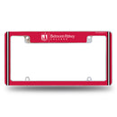 Belmont Abbey Crusaders All Over Chrome License Plate Frame