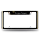 Central Piedmont CC Meck Dec'ers All Over Chrome License Plate Frame