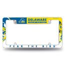 University of Delaware All Over Chrome Frame
