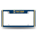 Coast Guard Bears All Over Chrome License Plate Frame