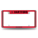 Hartford Hawks All Over Chrome License Plate Frame