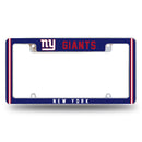 Giants - Ny Alternate Design All Over Chrome Frame - Top Oriented
