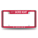 Sacred Heart Pioneers All Over Chrome License Plate Frame