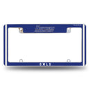 Southern Connecticut State Owls All Over Chrome License Plate Frame
