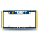 Trinity Bantams All Over Chrome License Plate Frame