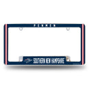 Southern New Hampshire Penmen All Over Chrome License Plate Frame