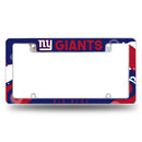 Giants - NY Wave All Over Chrome Frame