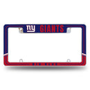 Giants - NY Two-Tone All Over Chrome Frame