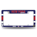New York Giants Peanuts Game Day All Over Chrome Frame
