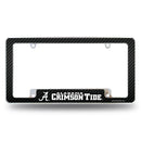 Alabama University Carbon Fiber Design All Over Chrome Frame