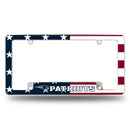 Patriots USA All Over Chrome Frame