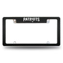 Patriots Carbon Fiber Design All Over Chrome Frame