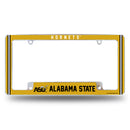Alabama State Alternate Design All Over Chrome Frame - Bottom Oriented