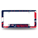 Patriots Wave All Over Chrome Frame