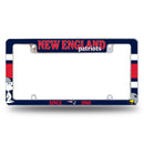 New England Patriots Peanuts Game Day All Over Chrome Frame