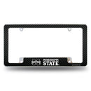 Mississippi State Carbon Fiber Design All Over Chrome Frame