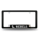 Mississippi University Carbon Fiber Design All Over Chrome Frame