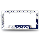 Jackson State All Over Chrome Frame