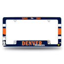 Denver Broncos Peanuts Game Day All Over Chrome Frame