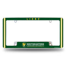 Southeastern Louisiana Lions All Over Chrome License Plate Frame