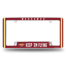 Louisiana–Monroe Warhawks All Over Chrome License Plate Frame