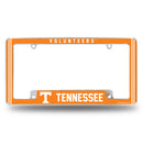 Tennessee University Alternate Design All Over Chrome Frame - Bottom Oriented